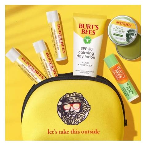 Hand Cream Trio Holiday T Set Burt S Bees