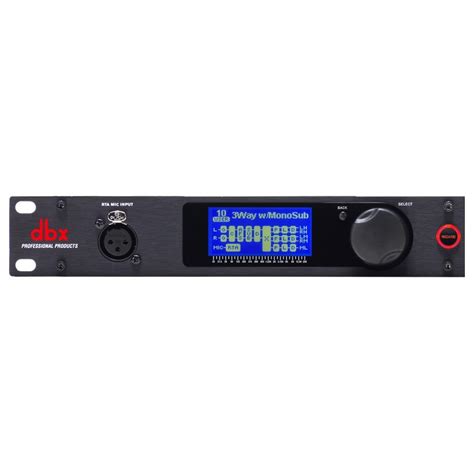 Dbx Driverack Pa Loud Speaker Management System At Gear Music