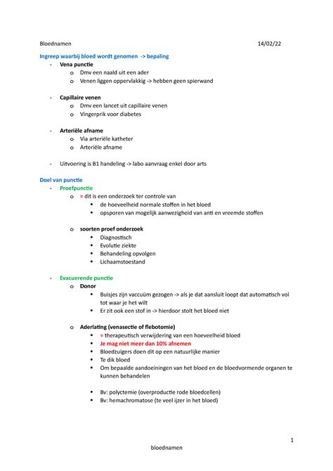 Samenvatting Bloednamen Zorgthema 4 Zorgthema 4 Medicatie En