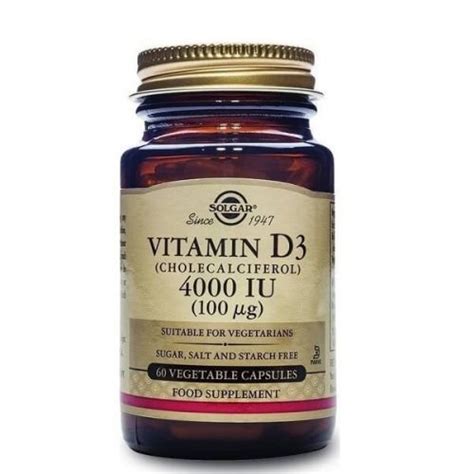 Solgar Vitamin D Iu Mg Veg Caps Bwell Pharmacy