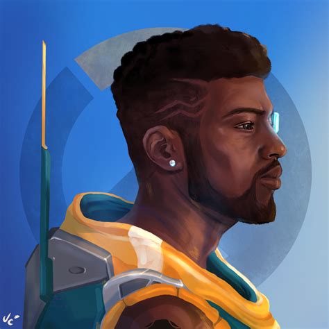 ArtStation - Baptiste - Overwatch