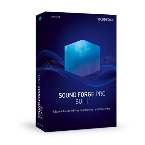 Sound Forge Pro Suite By Magix Audio Editor Plugin Host Vst Vst