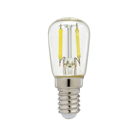 Lâmpada de LED E14 Tubular 2W 150lm Luz Amarela 220V Sadokin Leroy Merlin