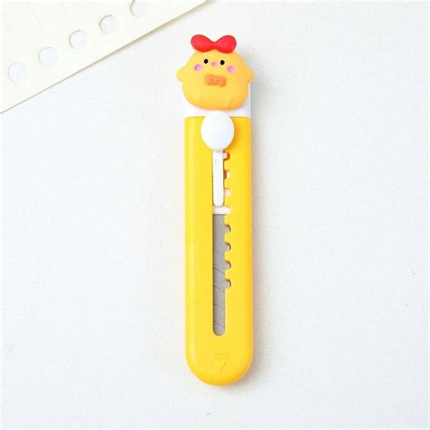 Kaufe Kawaii Utility Messer Mini Niedliche Cartoon Brief Offene Kleine