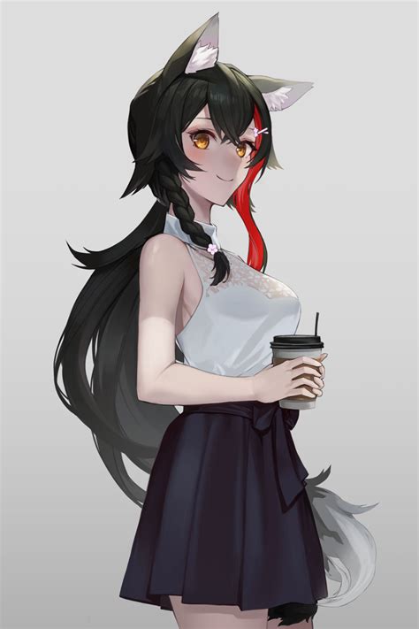 Ookami Mio - Mio Channel - Image by DAIKA!! #3846407 - Zerochan Anime ...