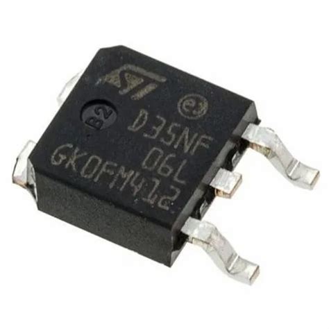 STMicroelectronics N Channel MOSFET Transistor 15 V 35 A Surface