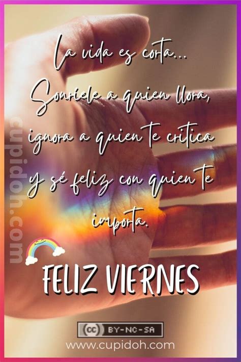 ¡feliz Viernes Imágenes Y Frases Para Enviar