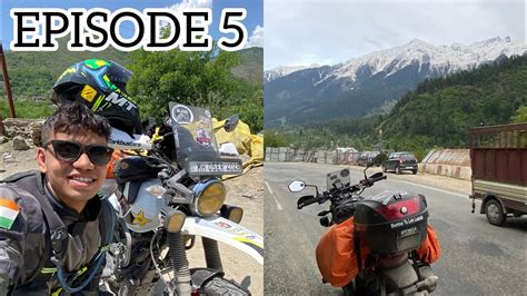 Leh Ladakh Day Udhampur To Sonmarg Dream Ride Xpulse