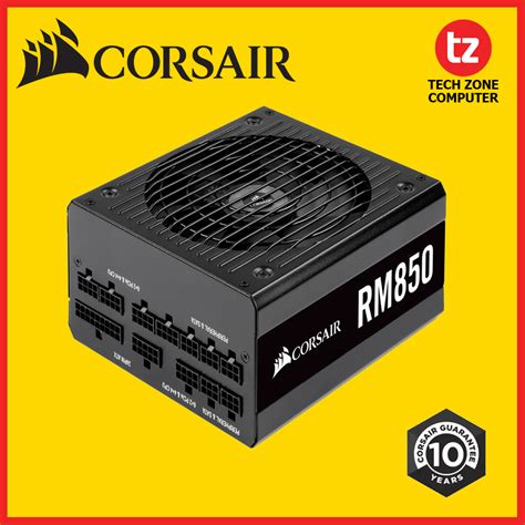 CORSAIR RM Series RM850 850 Watt 80 PLUS Gold Fully Modular CP