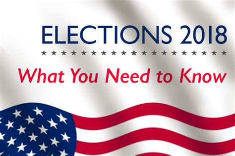 Elections 2018 — An Interactive Guide To New Jerseys Critical Contests