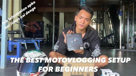 The Best And Latest Motovlogging Setup With GoPro Hero 12 YouTube