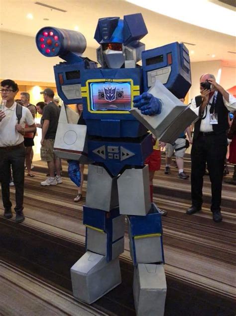 My G1 Soundwave Cosplay From Dragoncon R Transformers