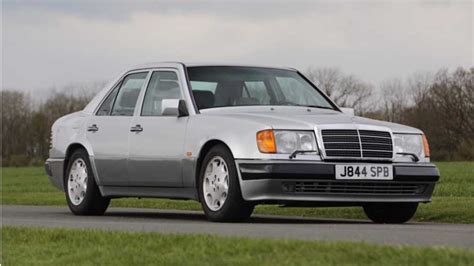 Porsche Reminds Us It Built The Iconic Mercedes 500 E Sports Sedan