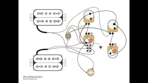 Guitar Wiring Diagrams Phase Switch