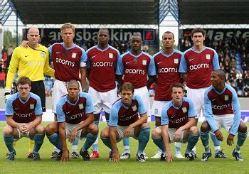 Aston Villa FC Squad Numbers - My Football Facts