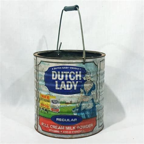 TIN LAMA DUTCH LADY, Hobbies & Toys, Collectibles & Memorabilia ...