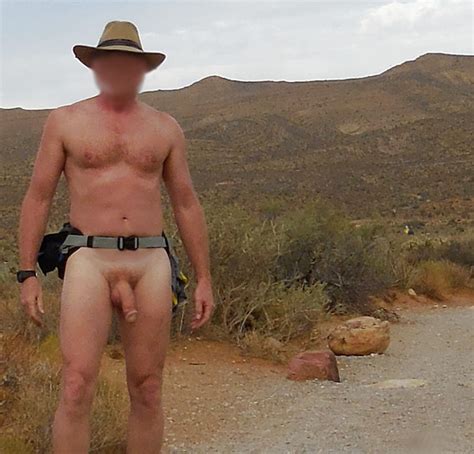 Nude Hiking Near Red Rock Canyon