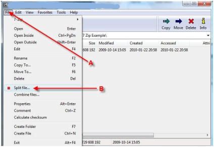 How To Split Large Files In Windows Via Split Command Line And File