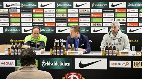 26 Spieltag SGD SVW Pressekonferenz Nach Dem Spiel YouTube