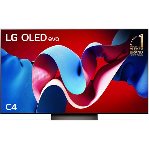 OLED55C4PSA LG 55 INCH OLED Evo C4 4K Smart TV