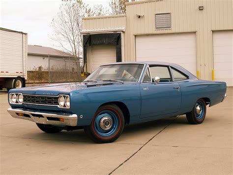 Plymouth Road Runner 426 Hemi Coupe Rm21 1968 Road Runner