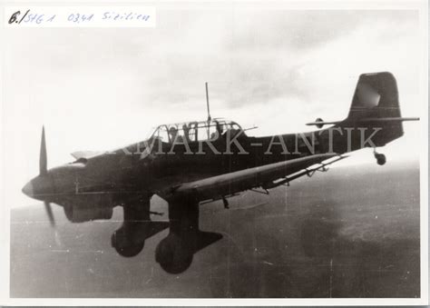 D Foto Wehrmacht Archiv Repro Luftwaffe Flugzeug Ju Stuka Emblem