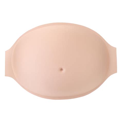 Fake Pregnant Belly Lightweight Artificial Silicone Pregnant Belly