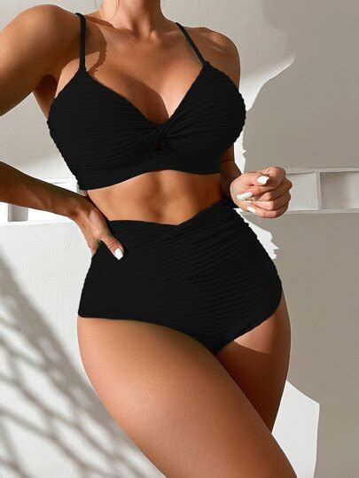 Search High Waist Bikini Shein Usa