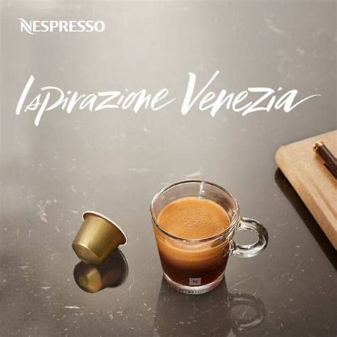 Кофе в капсулах Nespresso бленд Ispirazione Venezia 10 капсул купить с доставкой по выгодным