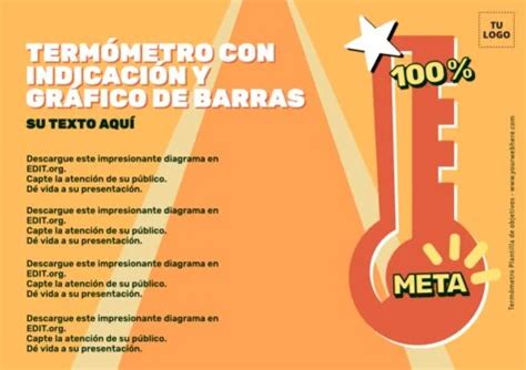 Plantillas De Term Metro Para Recaudar Fondos