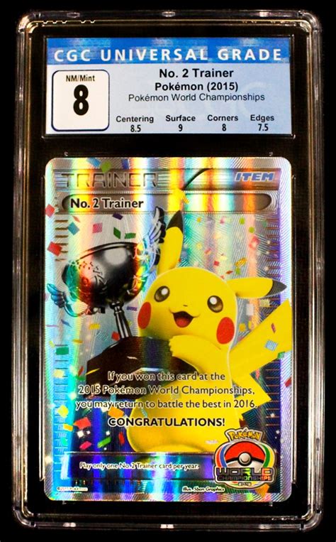 CGC Trading Cards Certifies Complete 2015 Pokémon World Championships ...