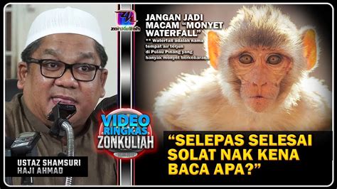 TAZKIRAH Lepas Solat Nak Baca Apa Wirid Selepas Solat Yang Nabi