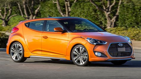 2016 Hyundai Veloster Turbo (US) - Wallpapers and HD Images | Car Pixel