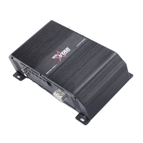 Starsound Ssa Sb 20001 Brazilian Series 2000w 1ohm Amplifier