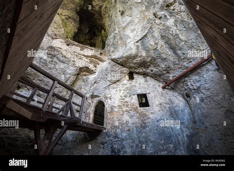 Interior Predjama Castle Slovenia Hi Res Stock Photography And Images