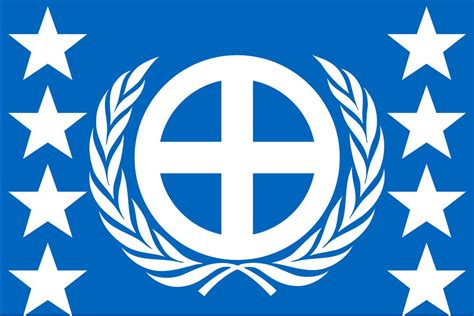 I redesigned the UN flag ( second ) : r/vexillology