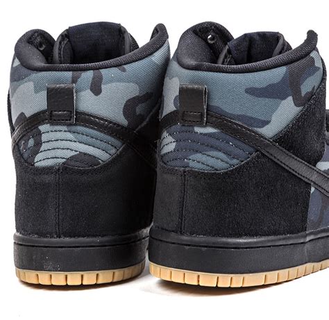 Nike Sb Dunk High Obsidian Camo Sneakernews