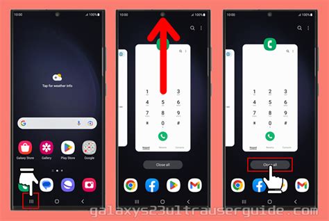 How To End Running Apps On Samsung S23 Ultra Easily