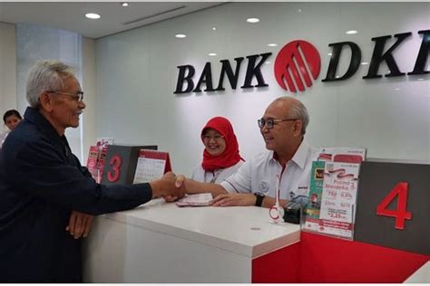 Semester I Bank Dki Kantongi Laba Bersih Rp M Kata