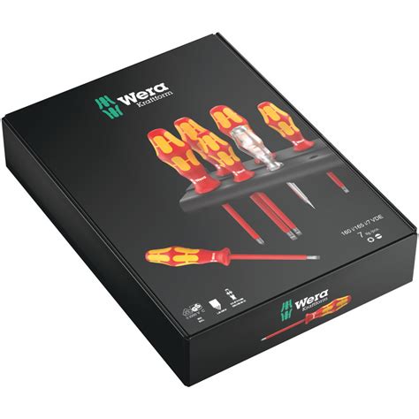 Wera Kraftform Plus Vde Lasertip Screwdriver Set Toolstation