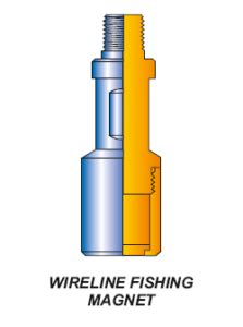 Wireline Fishing Magnets Oil Gas Field Equipment Parveen