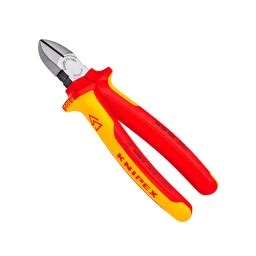 Alicate Corte Diagonal 6¼ Aislado 1000V 7006160SB Knipex