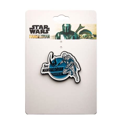 Star Wars The Mandalorian Pin – True Edge