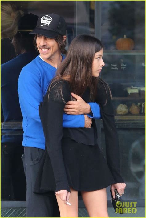Anthony Kiedis Shows Tons of PDA with 20-Year-Old Girlfriend: Photo ...