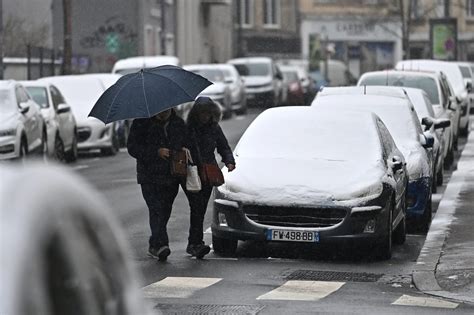 M T O Six D Partements Plac S En Vigilance Orange Neige Et Verglas