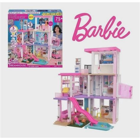 Casa Barbie Mega Mansão Nova Casa Dos Sonhos Mattel Grg93 no Shoptime