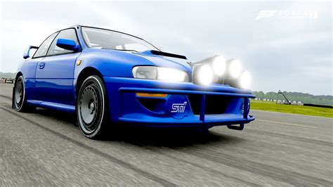 1998 Subaru 22b Sti Fe Around The Top Gear Test Track With Wet Lap Forza Motorsport 7 1258