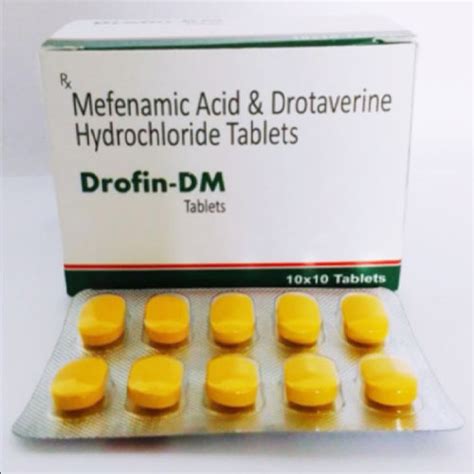 Drofin DM Tablets Medifinity Healthcare Pvt Ltd