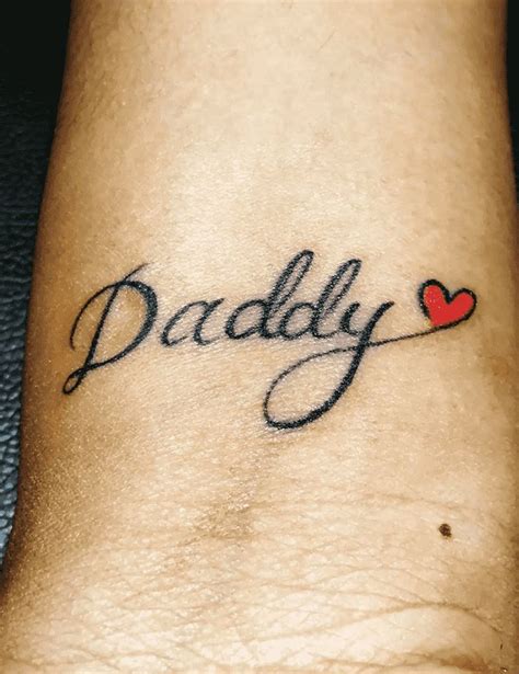 Dad Tattoo Design Images (Dad Ink Design Ideas) | Dad tattoos, Tattoo ...