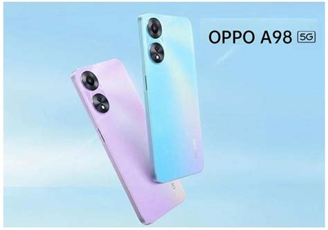 Oppo A98 5g भारत में 27 अप्रैल को होने वाला है लॉन्च पहले ही लीक हो गईं कई डिटेल्स जानिए